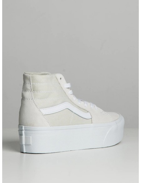 Vans Sk8-Hi Tapered Stackform Suede Sneakers Grey - VN0A5JMKBGF1