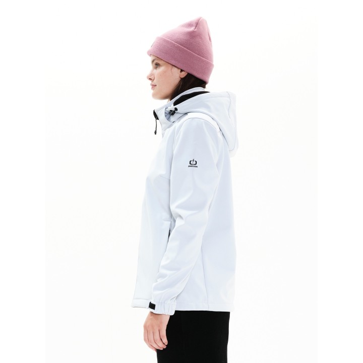 Emerson Γυναικείο Μπουφάν ICE WHITE - 222.EW11.31
