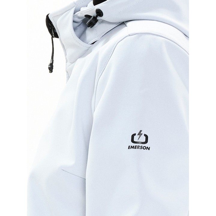Emerson Γυναικείο Μπουφάν ICE WHITE - 222.EW11.31