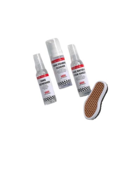 Vans Σετ Καθαρισμού Shoe Care Travel Kit - VN0A3IHTWHT1