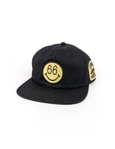 VANS 66 UNSTRUCTURED HAT-VN0008P7BLK1