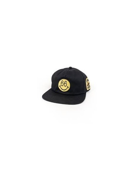 VANS 66 UNSTRUCTURED HAT-VN0008P7BLK1