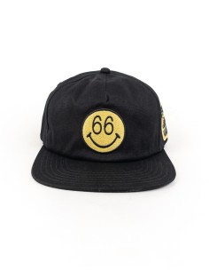 VANS 66 UNSTRUCTURED HAT-VN0008P7BLK1 2