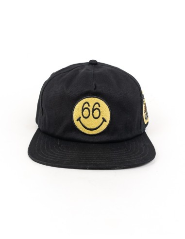VANS 66 UNSTRUCTURED HAT-VN0008P7BLK1