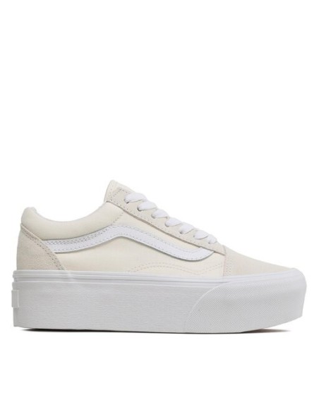 Vans Old Skool Stackform Sneakers Marshmallow-VN0009PZCCZ1