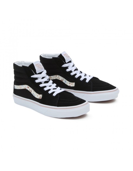 VANS Jn Sk8-Hi VN0A4UI2BOV1 Μαύρο