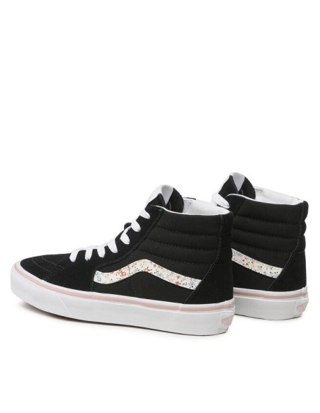 VANS Jn Sk8-Hi VN0A4UI2BOV1 Μαύρο
