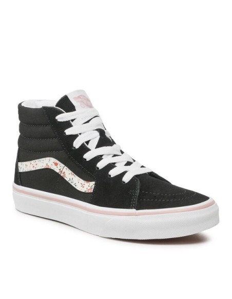 VANS Jn Sk8-Hi VN0A4UI2BOV1 Μαύρο
