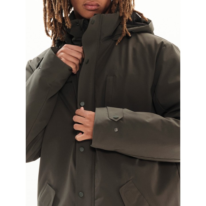 Emerson Ανδρικό Μπουφάν OLIVE - 222.EM10.94