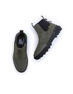 UA COLFAX - Platform ankle boots olive/black-VN0A5HFABIQ1 2