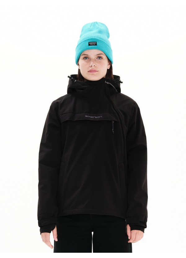 Emerson Γυναικείο Μπουφάν BLACK - 222.EW10.62