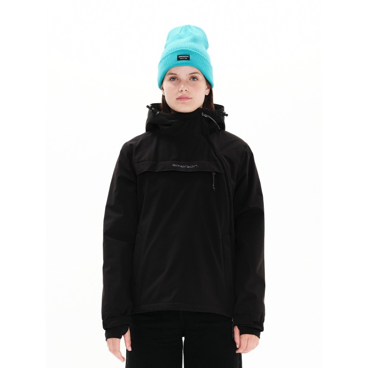 Emerson Γυναικείο Μπουφάν BLACK - 222.EW10.62
