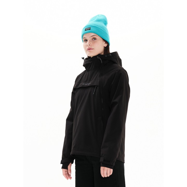Emerson Γυναικείο Μπουφάν BLACK - 222.EW10.62