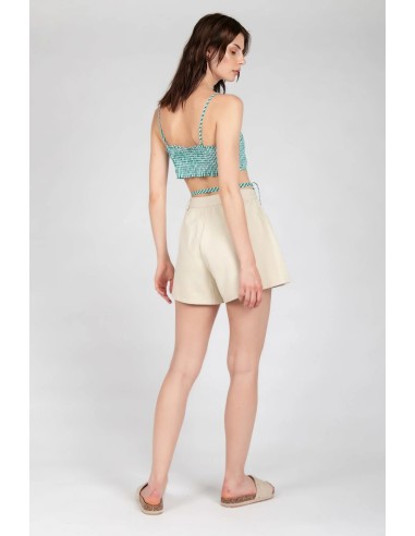 24COLOURS Desert Oasis Jeans Shorts -...