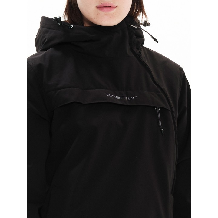 Emerson Γυναικείο Μπουφάν BLACK - 222.EW10.62