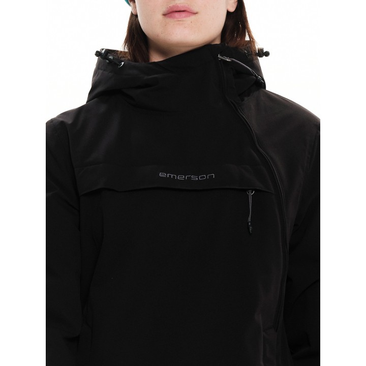 Emerson Γυναικείο Μπουφάν BLACK - 222.EW10.62
