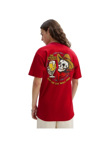 VANS COLDEST IN TOWN TEE CHILI...