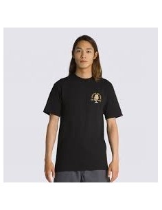 VANS COLDEST IN TOWN TEE BLACK-VN0008RMBLK1 2
