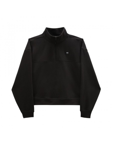 Leighton Mock Neck Flee MSCA BLA-VN000A5VBLK1