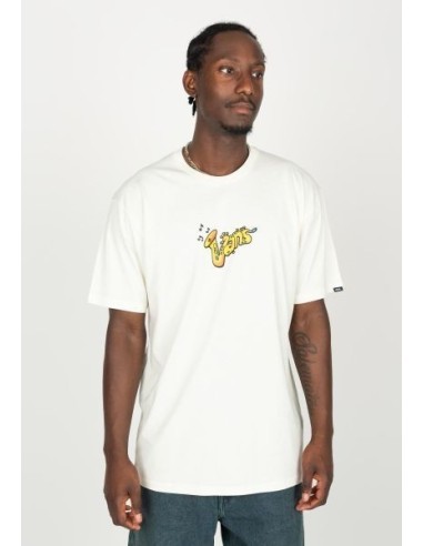 Vans Jazz Logo SS Krem...