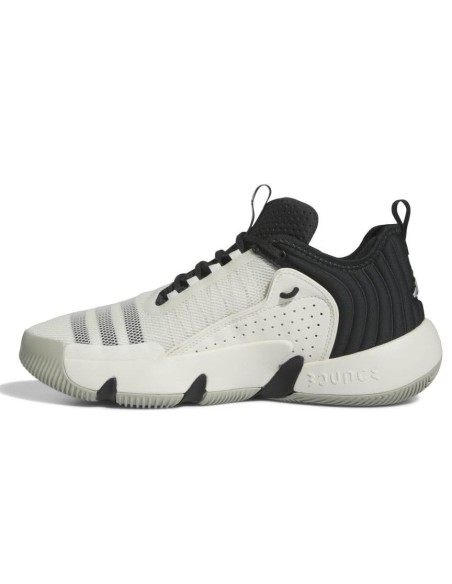Adidas Trae Unlimited Χαμηλά Μπασκετικά Παπούτσια Λευκά-IF5609
