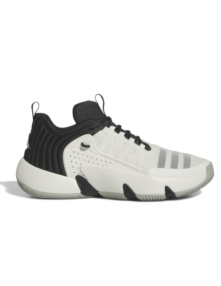 Adidas Trae Unlimited Χαμηλά Μπασκετικά Παπούτσια Λευκά-IF5609