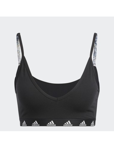 ADIDAS PUREBARE LIGHT-SUPPORT BRA-HA0067
