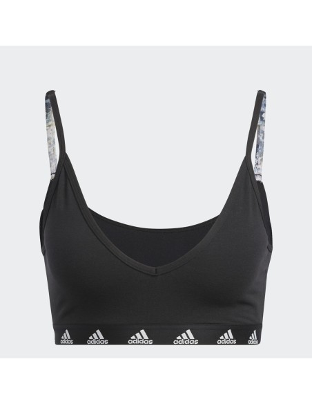 ADIDAS PUREBARE LIGHT-SUPPORT BRA-HA0067
