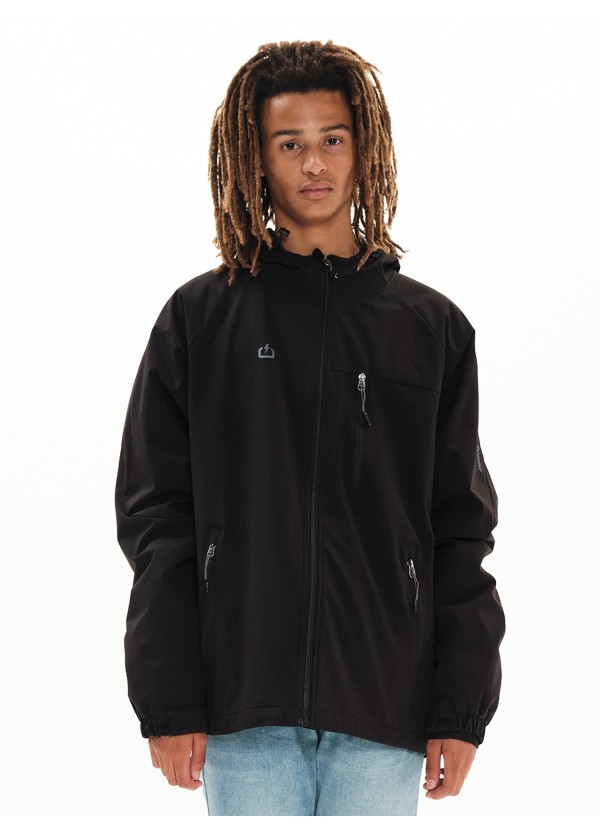 Emerson Ανδρικό Μπουφάν BLACK - 222.EM10.03