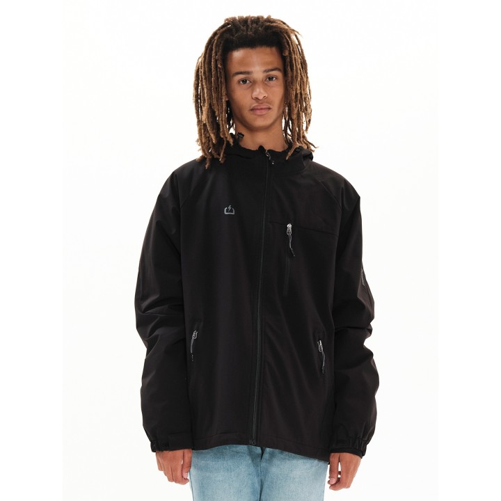 Emerson Ανδρικό Μπουφάν BLACK - 222.EM10.03