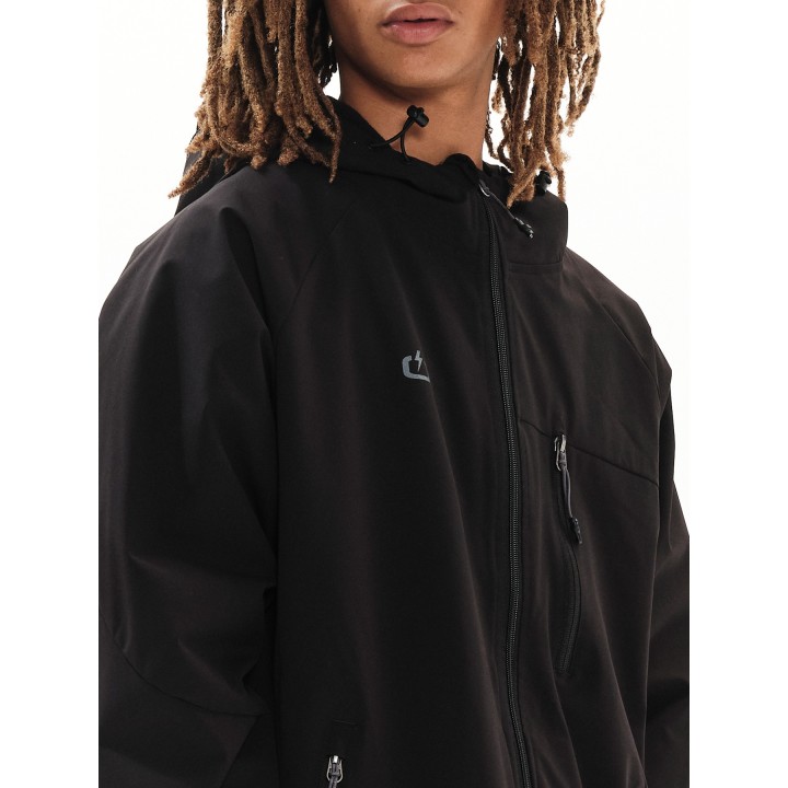 Emerson Ανδρικό Μπουφάν BLACK - 222.EM10.03