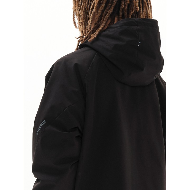 Emerson Ανδρικό Μπουφάν BLACK - 222.EM10.03