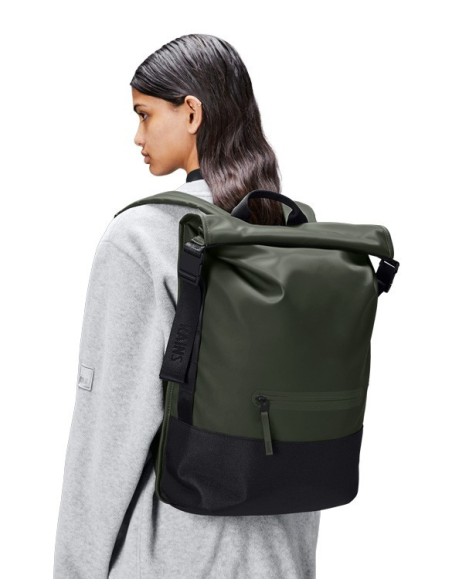 Trail Cargo Backpack Green-14320-green