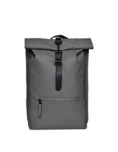 Rains Rolltop Rucksack W3 Grey 13320 2