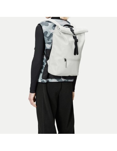 Rains Rolltop Rucksack Ash-13320