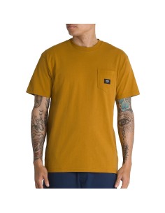 Vans |Vans t-shirt mn woven patch pocket golden MAN Vans...