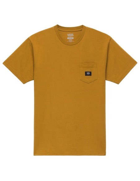 Vans |Vans t-shirt mn woven patch pocket golden MAN Vans VN0A5KD91M7