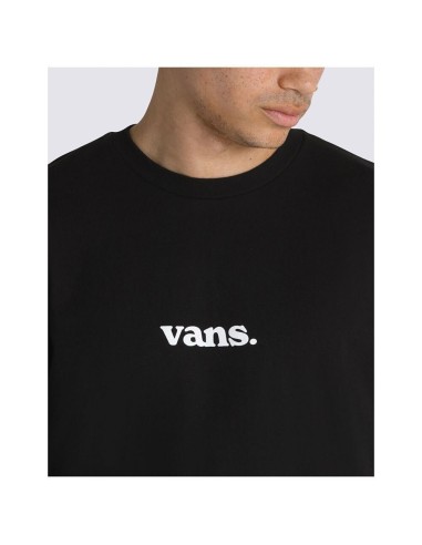 Vans Lower Corecase SS Tee-VN0008TKBLK