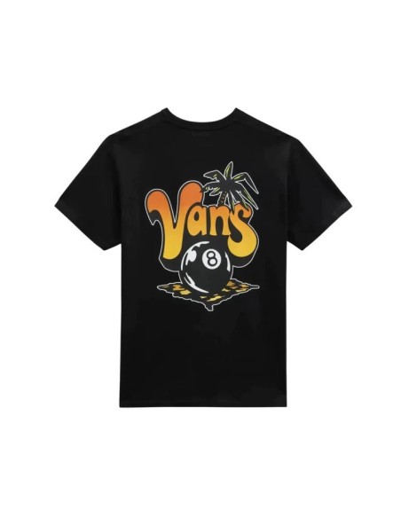 VANS Paradise Palm SS Tee - Black VN0008SGBLK