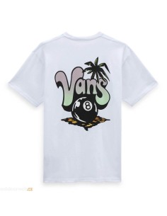 VANS PARADISE VANS PALM SS TEE White-VN0008SGWHT 2