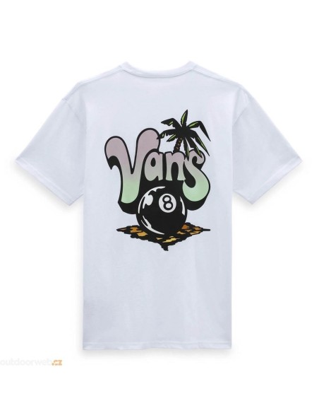 VANS PARADISE VANS PALM SS TEE White-VN0008SGWHT