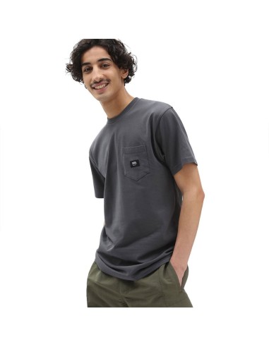 Vans Woven Patch Pocket Short Sleeve...