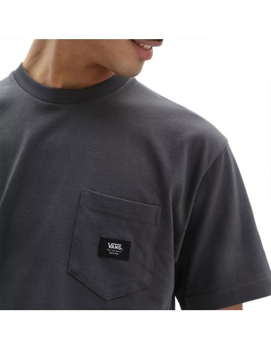 Vans Woven Patch Pocket Short Sleeve...