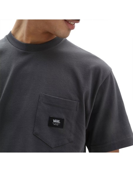 Vans Woven Patch Pocket Short Sleeve T-Shirt-VN0A5KD91O7