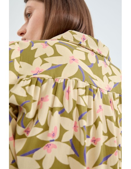 Compania Fantastica Floral Shirt-33C/40009