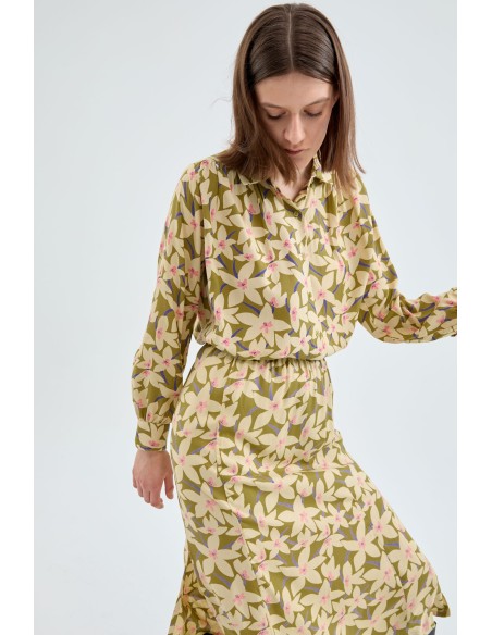 Compania Fantastica Floral Shirt-33C/40009