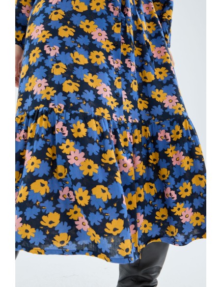 Compania Fantastica Floral Dress-33C/40002