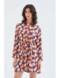 Compania Fantastica Printed Dress - 33C/41042