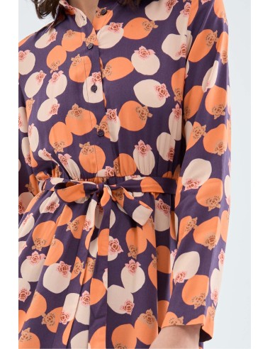 Compania Fantastica Printed Dress -...