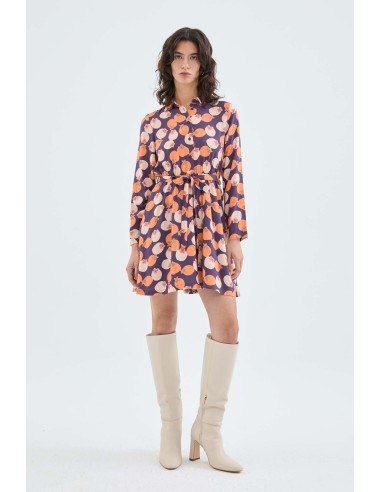 Compania Fantastica Printed Dress -...